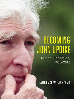 cover image of Becoming John Updike